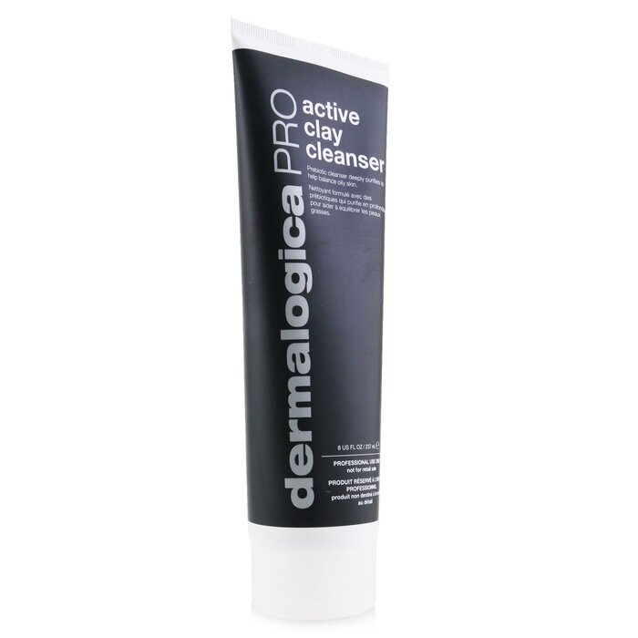 Очищающий гель для лица с глиной и углём для жирной кожи Dermalogica 237 мл