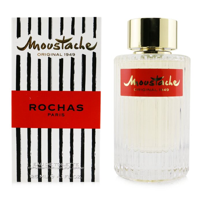 Rochas Moustache туалетная вода для мужчин с цитрусовыми нотами, 125 мл