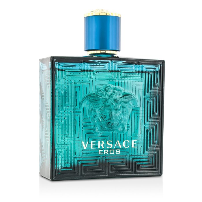 Лосьон после бритья Versace Eros 100 мл — успокаивающий и увлажняющий для всех типов кожи