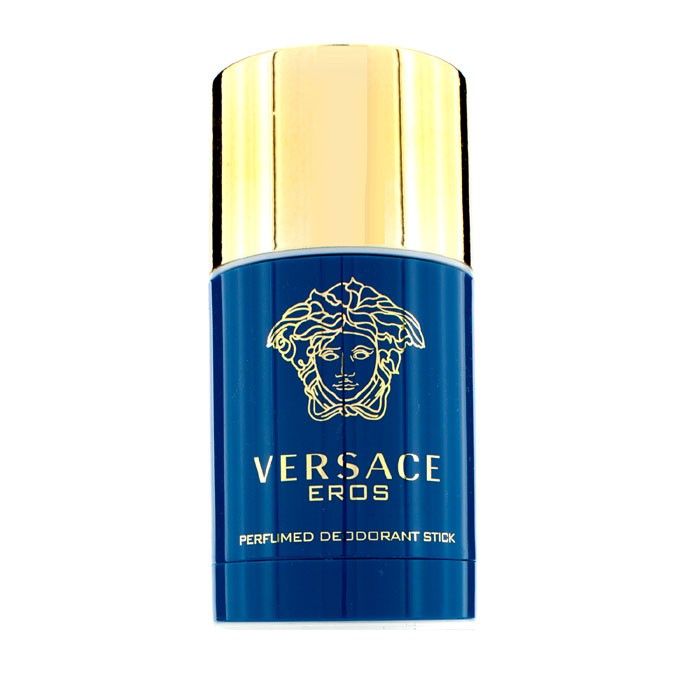 Дезодорант-стик Versace Eros 75 мл — защита от запаха и влаги для мужчин, с чувственным ароматом и комфортом на весь день.