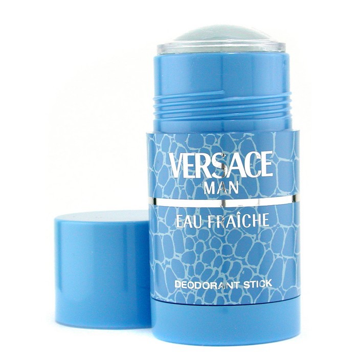 Дезодорант-стик Versace Eau Fraiche, 75 г — свежесть и комфорт для всех типов кожи