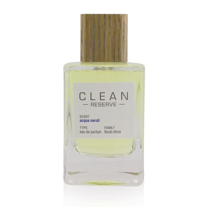 Парфюм Acqua Neroli от Clean, цитрусово-цветочный, 100 мл