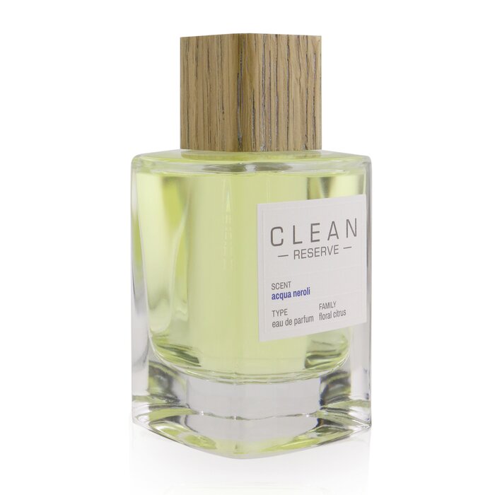 Парфюм Acqua Neroli от Clean, цитрусово-цветочный, 100 мл