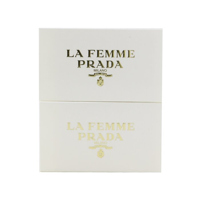 Ароматное мыло для тела с нежной текстурой Prada La Femme, 2x100 г