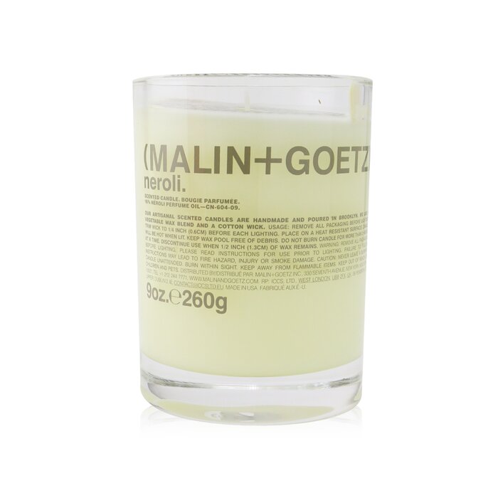 Ароматизированная свеча с нероли MALIN+GOETZ, 260 г