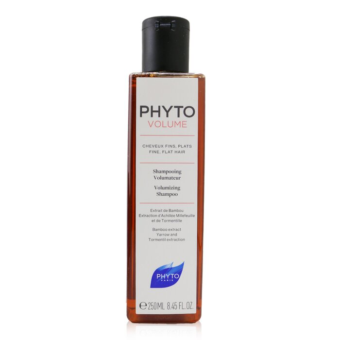 Шампунь для объема Phyto с экстрактами тысячелистника и гуараны, 250 мл