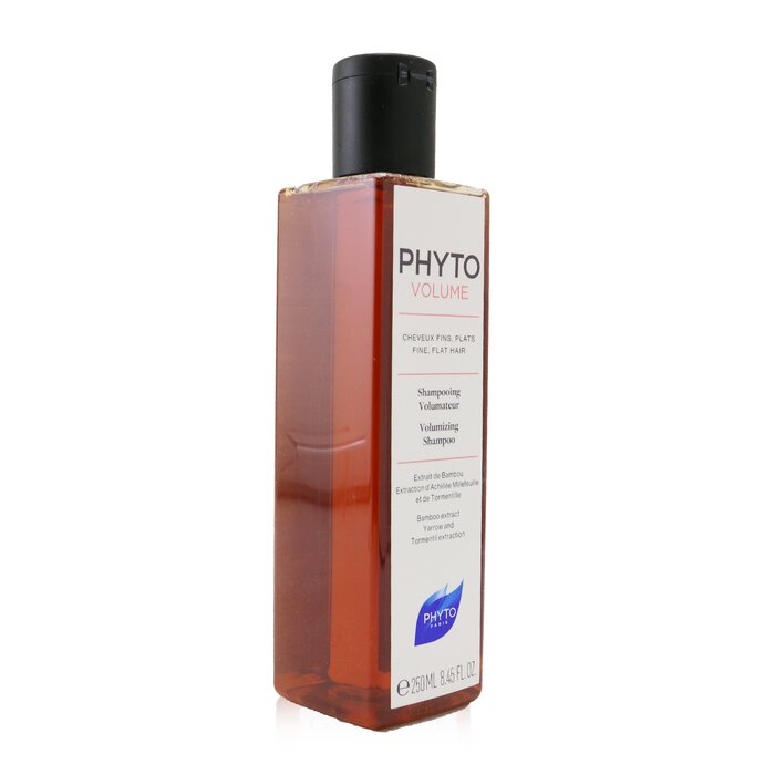 Шампунь для объема Phyto с экстрактами тысячелистника и гуараны, 250 мл