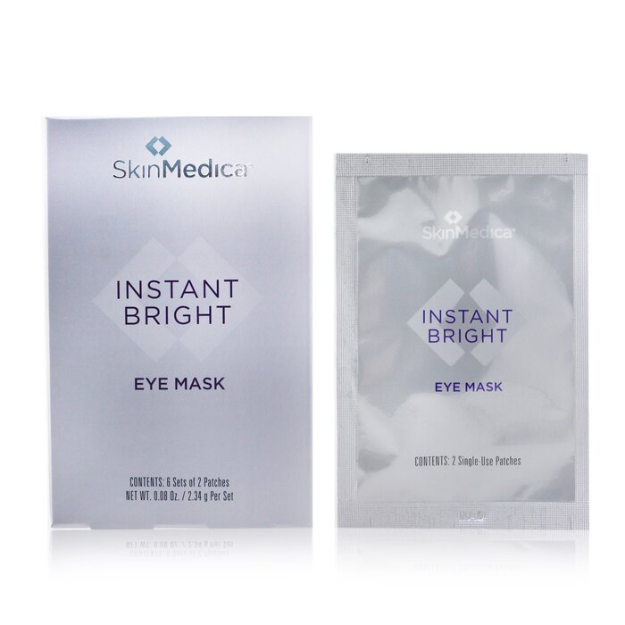 Skin Medica маска-патчи для области вокруг глаз с экстрактом золотого корня 6x2.34 г