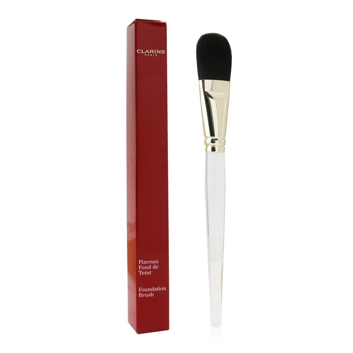 Кисть для тонального крема Clarins с мягкими синтетическими волокнами
