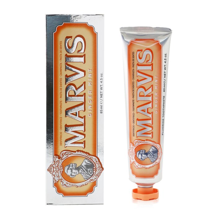 Имбирь и Мята Зубная Паста 85ml/4.5oz