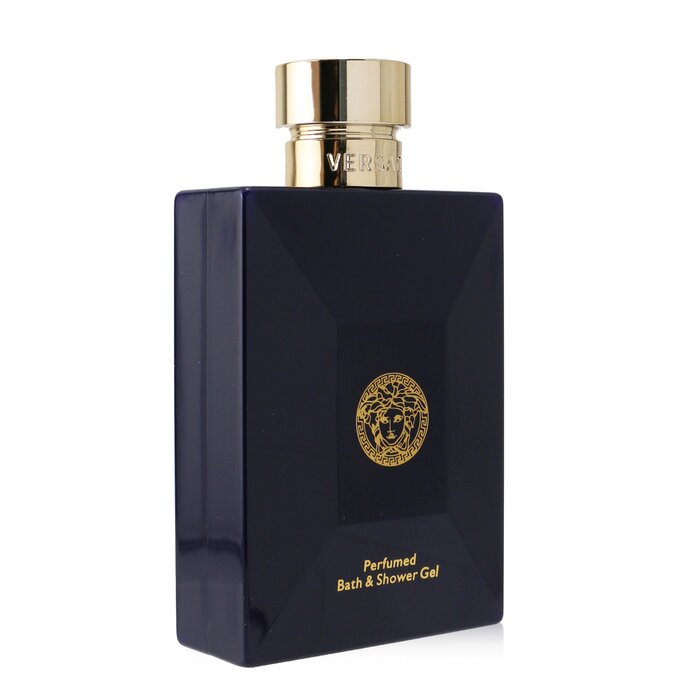Гель для душа и ванной Versace Dylan Blue с увлажняющими компонентами, 250 мл
