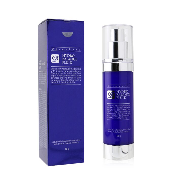 Увлажняющий флюид для лица с антиоксидантами Dermaheal, 50 г