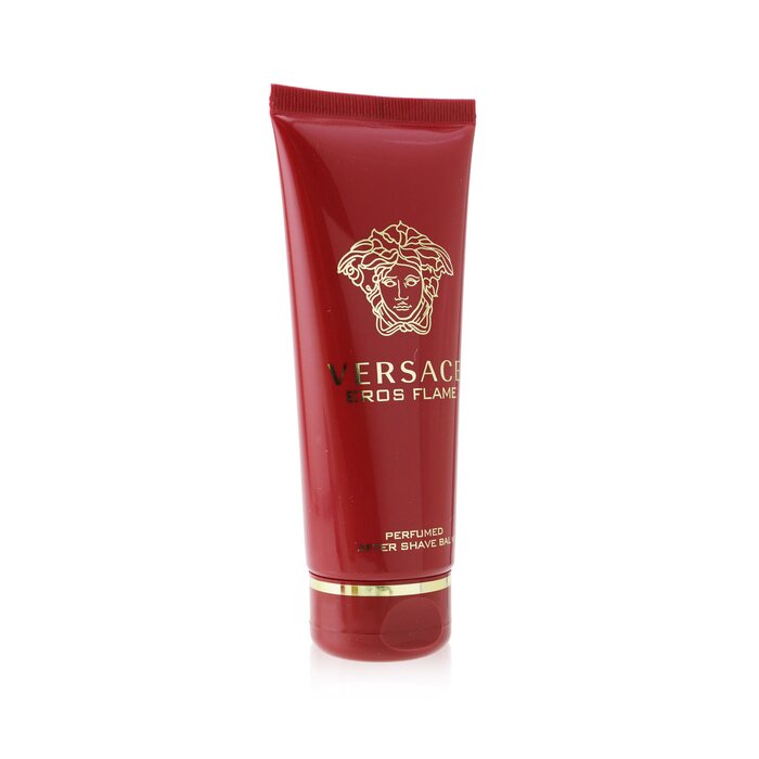 бальзам после бритья Versace Eros Flame с успокаивающим эффектом, 100 мл
