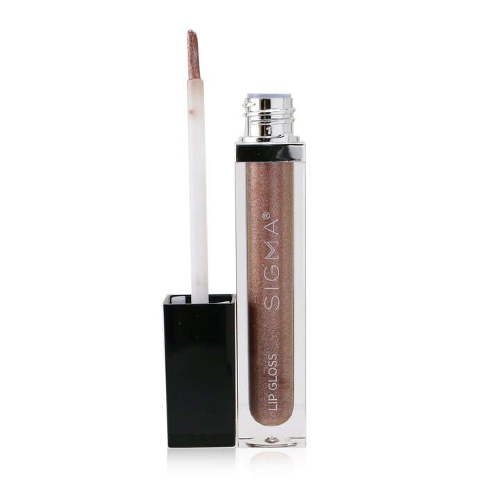 Блеск для губ Sigma Beauty с сияющим эффектом, 4.8 г