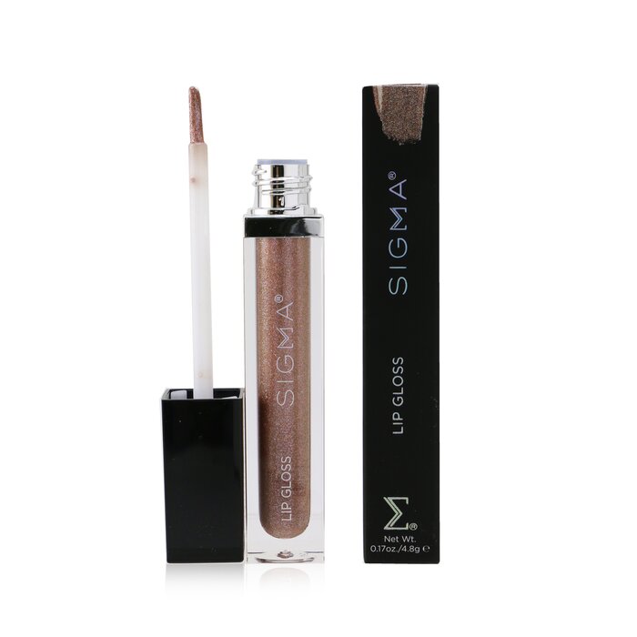 Блеск для губ Sigma Beauty с сияющим эффектом, 4.8 г