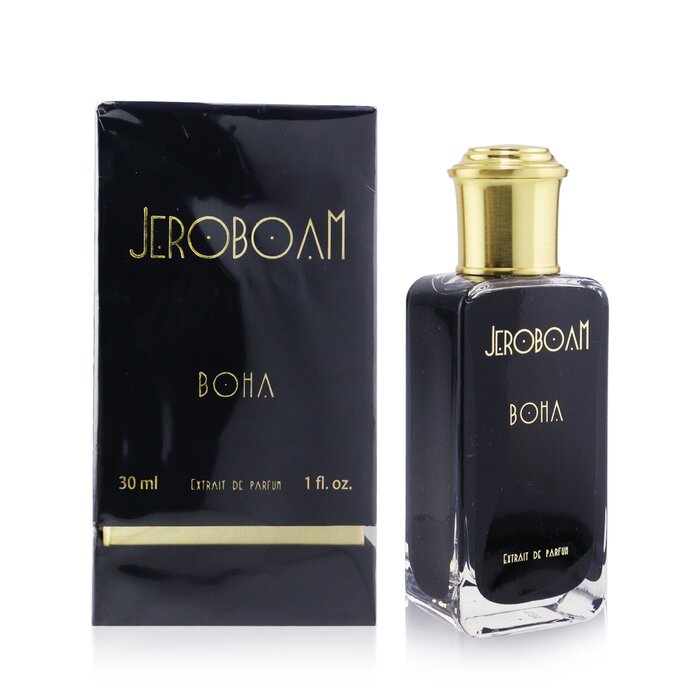 Jeroboam BOHA парфюм для женщин с цветочными и мускусными нотами, 30 мл