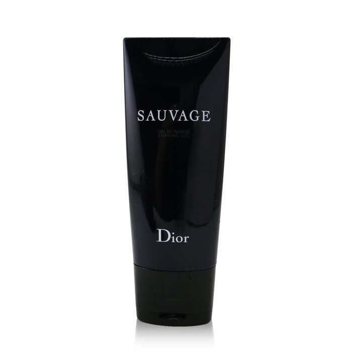 Гель для бритья Christian Dior Sauvage с экстрактом кактуса, 125 мл