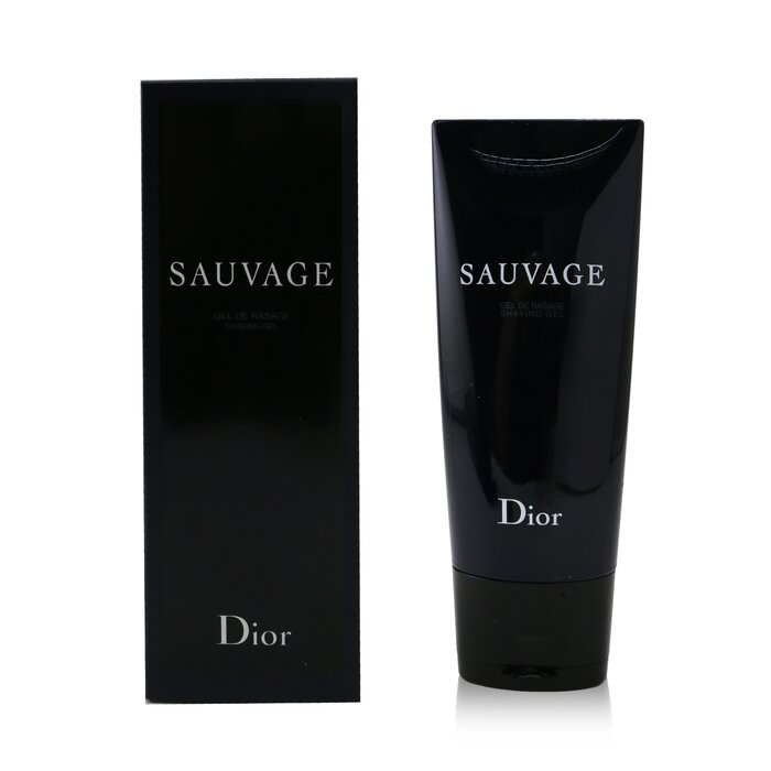 Гель для бритья Christian Dior Sauvage с экстрактом кактуса, 125 мл