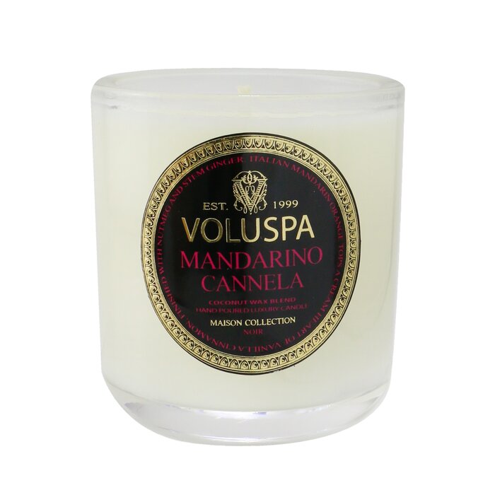 Свеча Voluspa с ароматом мандарина и корицы, 85 г