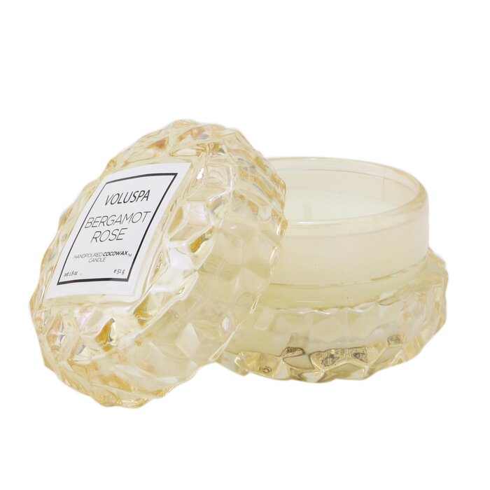 Macaron Свеча - Bergamot Rose 51g/1.8oz