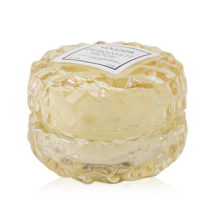 Macaron Свеча - Bergamot Rose 51g/1.8oz