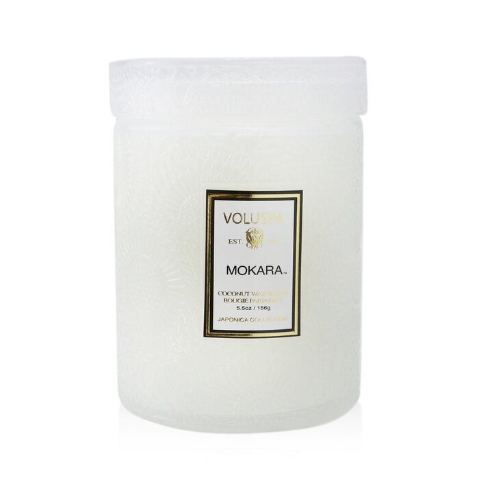 Ароматическая свеча Voluspa Mokara с кокосовым воском 156 г для создания уюта и гармонии