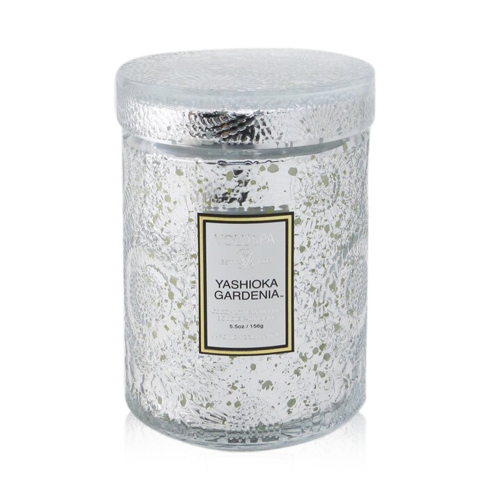 Ароматическая свеча Yashioka Gardenia из кокосового воска, 156 г