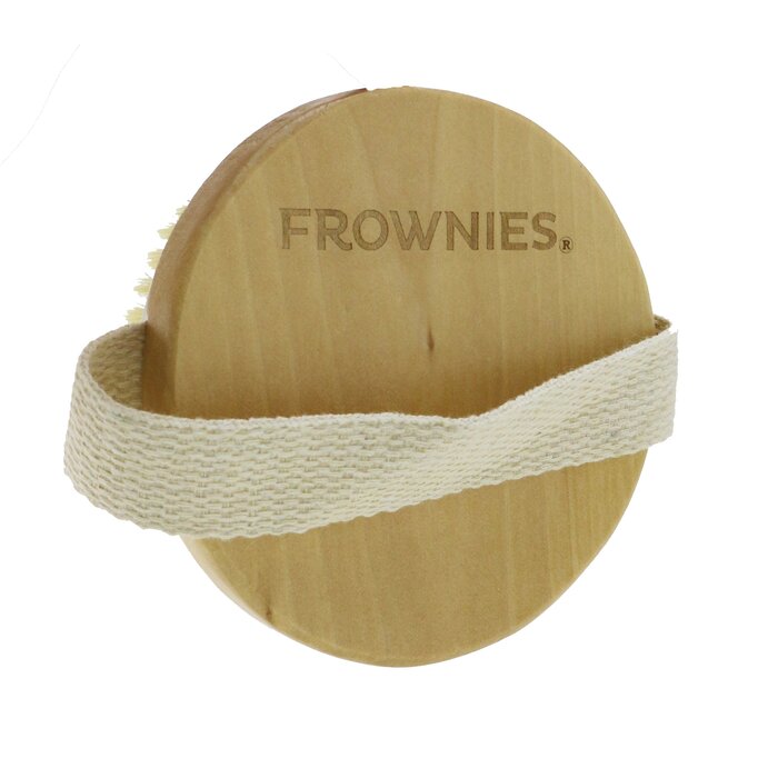 Экзфолиирующая щетка для тела Frownies 1 шт. – для мягкого отшелушивания и оздоровления кожи