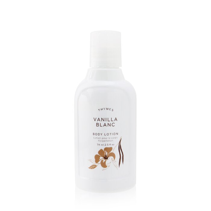 Увлажняющий крем для тела Thymes Vanilla Blanc с маслом бергамота, 74 мл