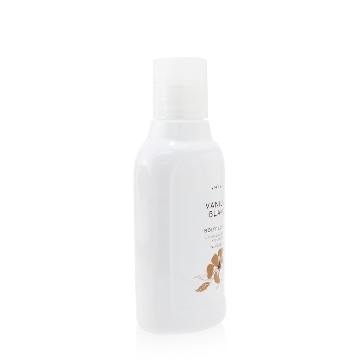 Увлажняющий крем для тела Thymes Vanilla Blanc с маслом бергамота, 74 мл