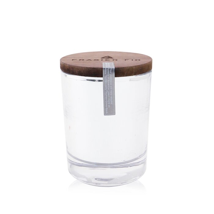 Ароматическая свеча Thymes "Frasier Fir" 142 г — хвойный лесной аромат для создания уюта и праздничной атмосферы