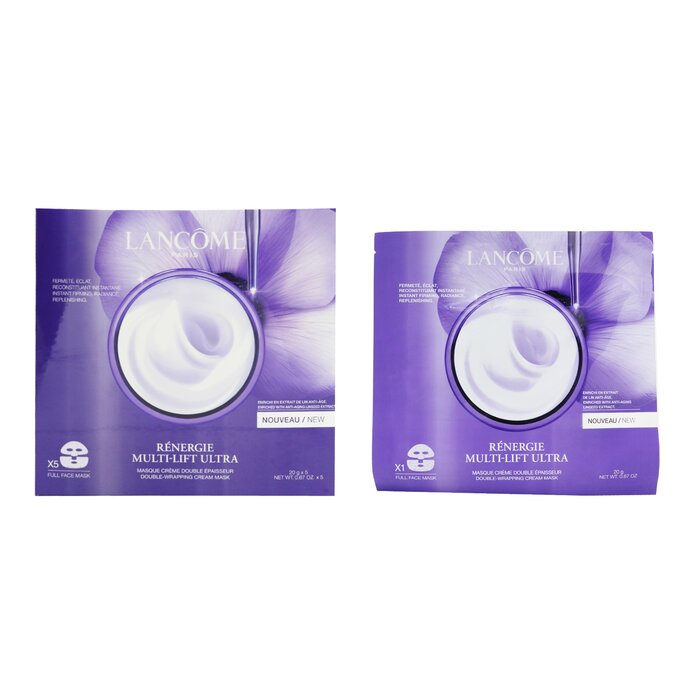 Маска для лица с лифтинг-эффектом Lancome Renergie Multi-Lift Ultra, 5x20 г