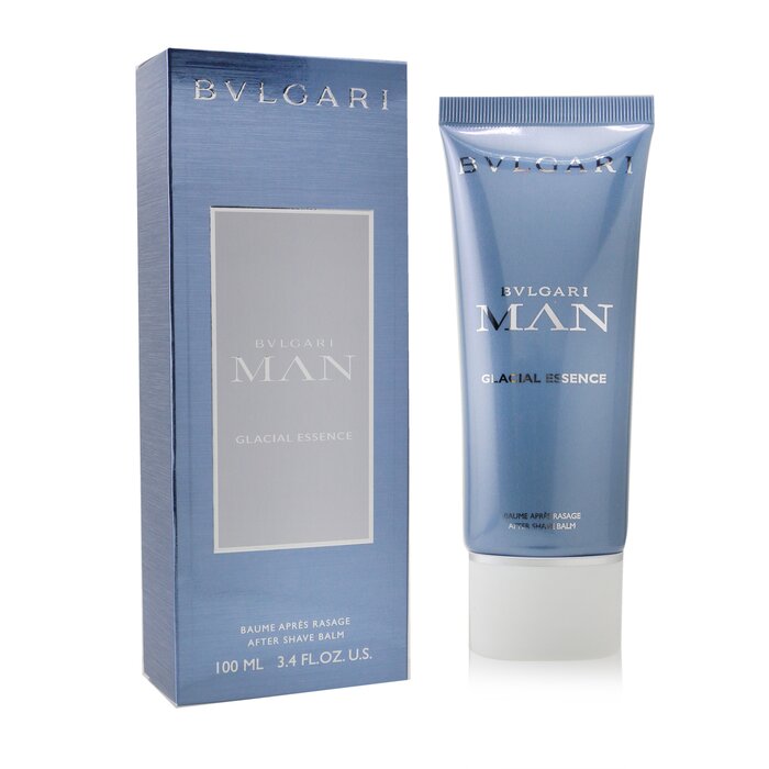 Бальзам после бритья Bvlgari Man Glacial Essence для лица, 100 мл