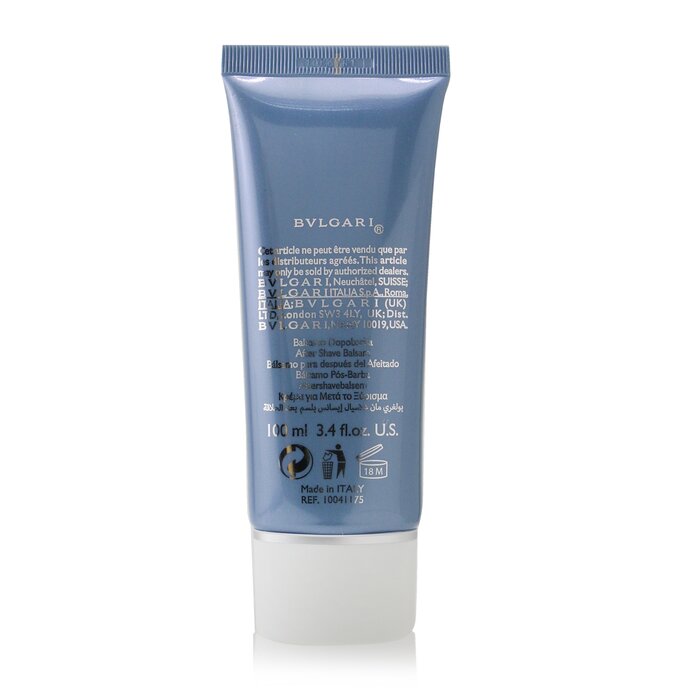 Бальзам после бритья Bvlgari Man Glacial Essence для лица, 100 мл