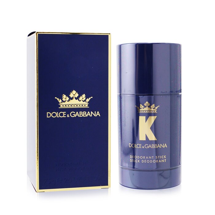 Dolce & Gabbana дезодорант в стике 75 мл с экстрактами для комфортной защиты и свежести для мужчин
