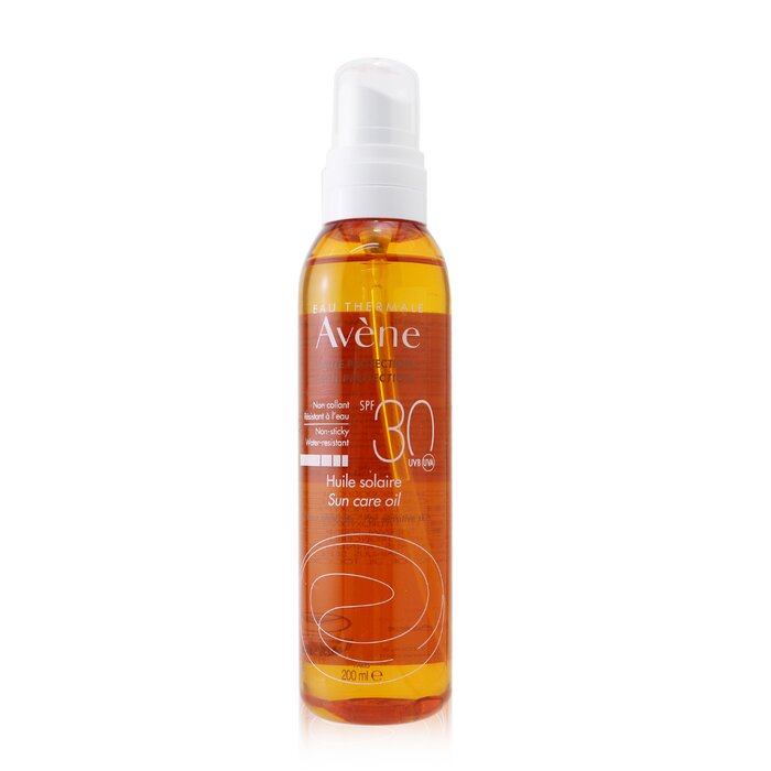 Солнцезащитное масло Avene SPF 30 для тела, 200 мл