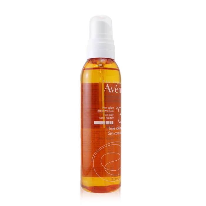 Солнцезащитное масло Avene SPF 30 для тела, 200 мл