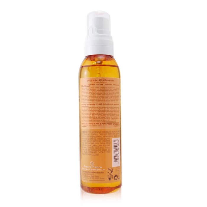 Солнцезащитное масло Avene SPF 30 для тела, 200 мл