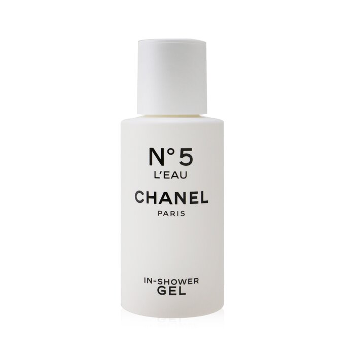 Очищающий гель для душа Chanel No.5 L'Eau 100 мл с ароматом для мягкости кожи