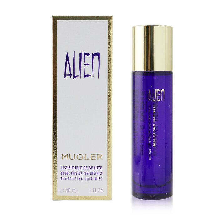 Спрей для волос Thierry Mugler Alien с ухаживающими маслами, 30 мл