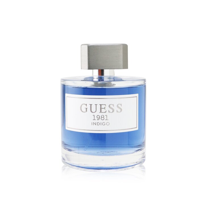 Guess 1981 Indigo туалетная вода мужская с нотами инжира и лаванды, 100 мл