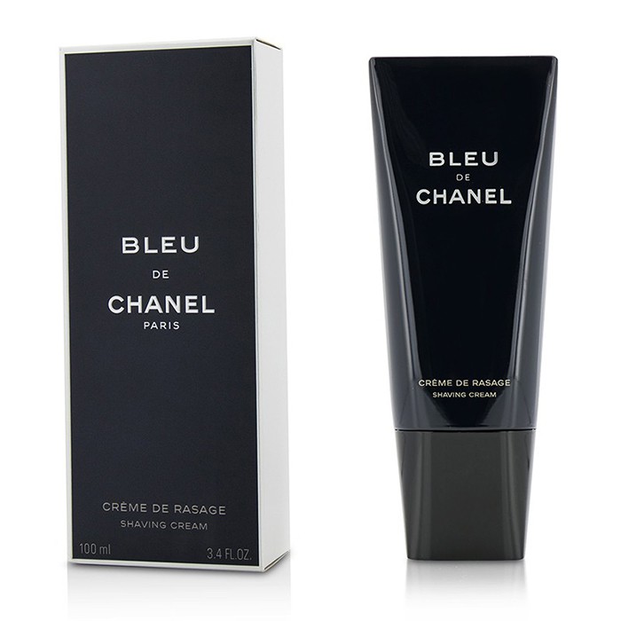 Крем для бритья Chanel Bleu De Chanel с нежным ароматом, 100 мл