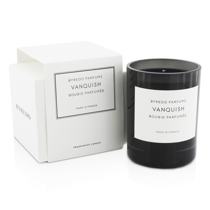 Ароматическая свеча Byredo Vanquish, 240 г — для создания уютной атмосферы в доме