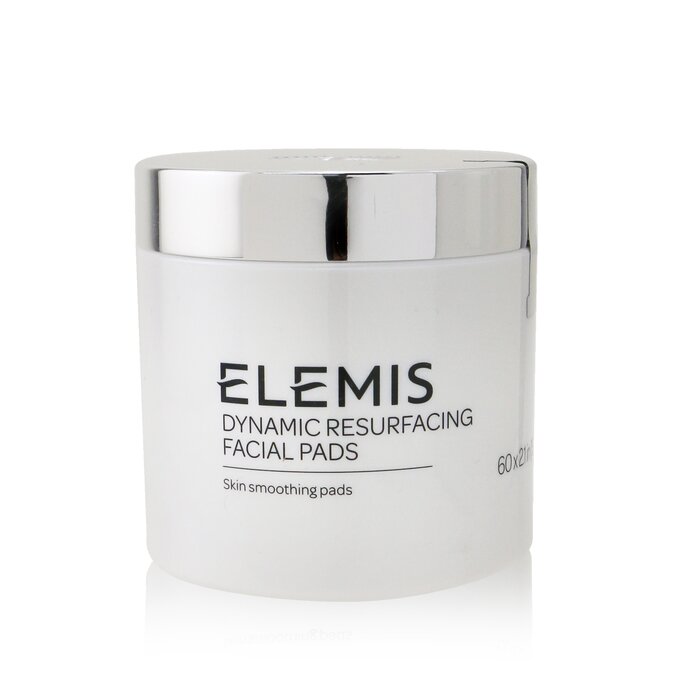 Эксфолиирующие подушечки для лица с молочной кислотой Elemis, 60 шт.