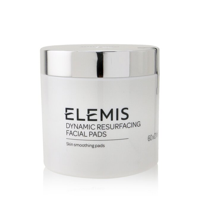 Эксфолиирующие подушечки для лица с молочной кислотой Elemis, 60 шт.