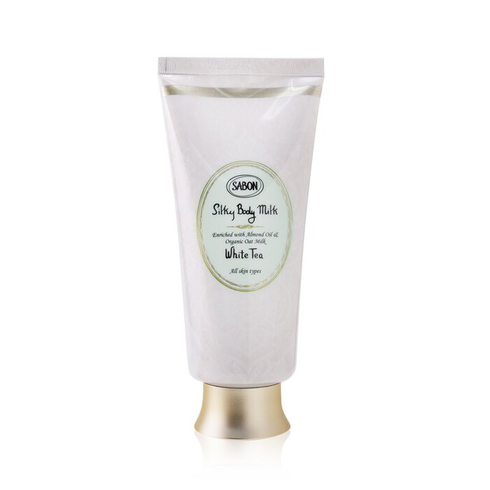 Шелковистое Молочко для Тела - White Tea 200ml/7oz