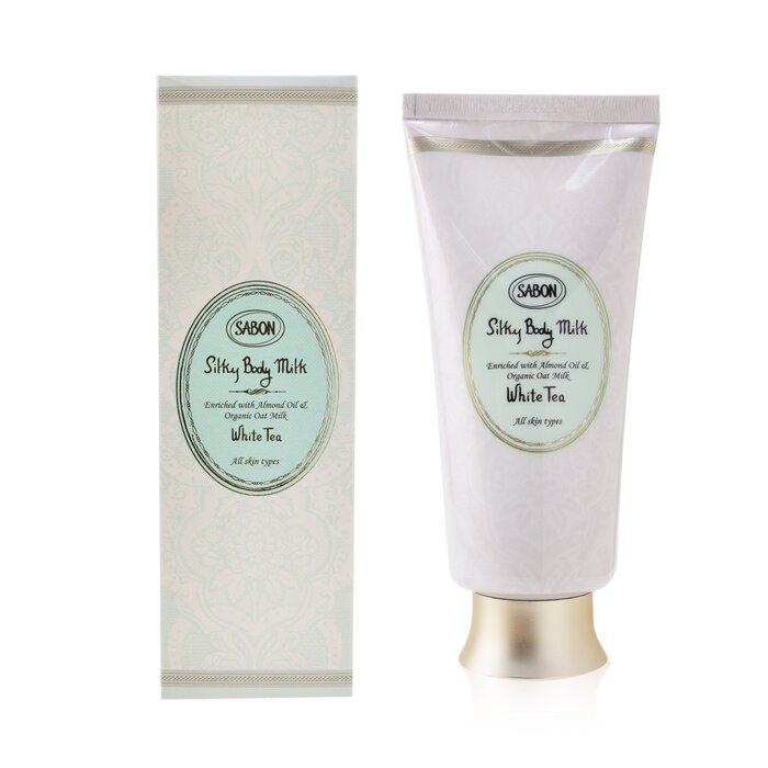 Шелковистое Молочко для Тела - White Tea 200ml/7oz