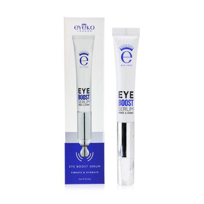Сыворотка для глаз Eyeko с гиалуроновой кислотой и кофеином, 15 мл