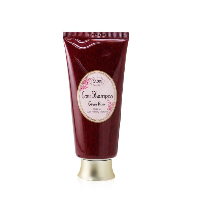 Шампунь без пены Sabon с экстрактом зеленой розы для бережного очищения волос, 200 мл