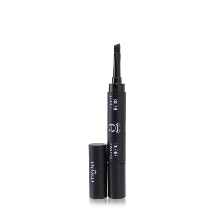 Eyeko карандаш-пудра для бровей с кистью, тёмно-коричневый, 1,69 г